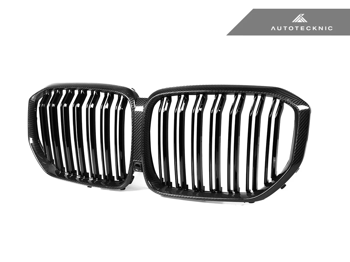 AutoTecknic Dual-Slat Dry Carbon Front Grille - G05 X5 Pre-LCI - Image 2