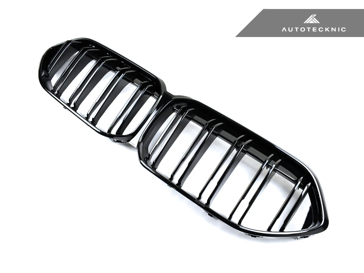 AutoTecknic Dual-Slats Gloss Black Front Grille - F44 2-Series Gran Coupe - Image 2