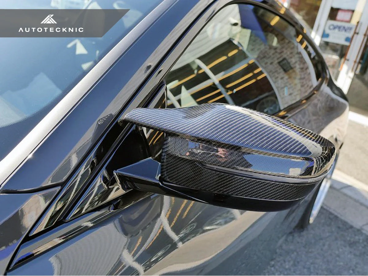 AutoTecknic G8X Style M-Inspired Mirror Covers - G30 5-Series - Image 3