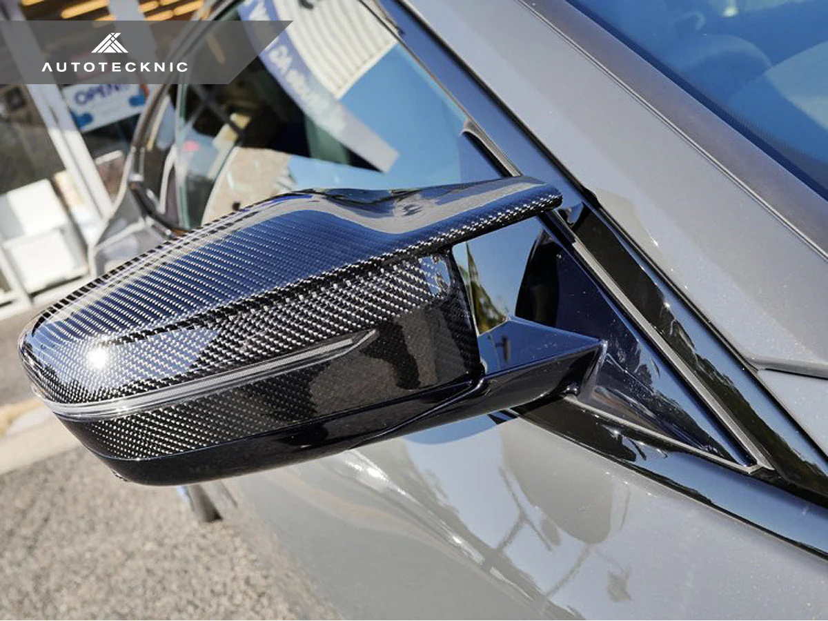 AutoTecknic G8X Style M-Inspired Version II Dry Carbon Mirror Covers - G30 5-Series - Image 14