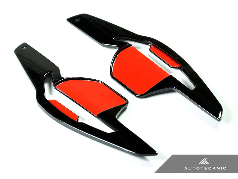AutoTecknic Glazing Black Competition Shift Paddles - Audi DSG Vehicles - Image 3