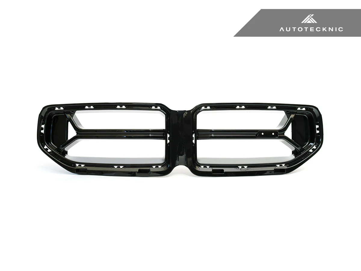 AutoTecknic Gloss Black Corsa Front Grille - G87 M2 - Image 3