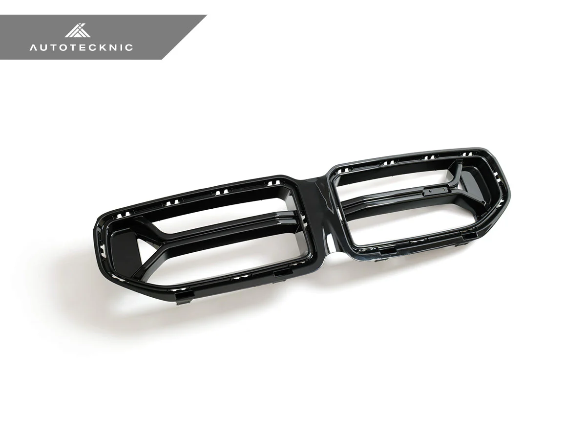 AutoTecknic Gloss Black Corsa Front Grille - G87 M2 - Image 6