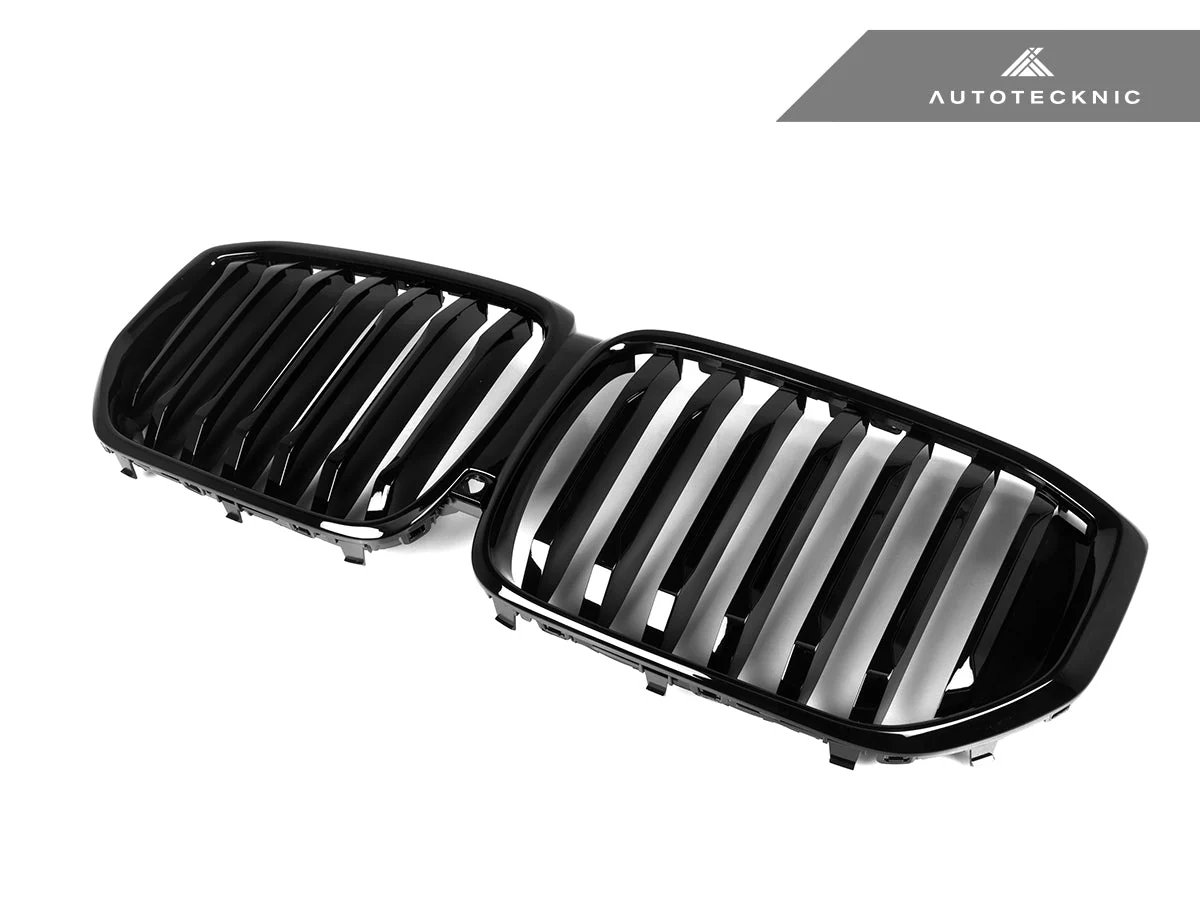 AutoTecknic Gloss Black Front Grille - G05 X5 LCI - Image 6