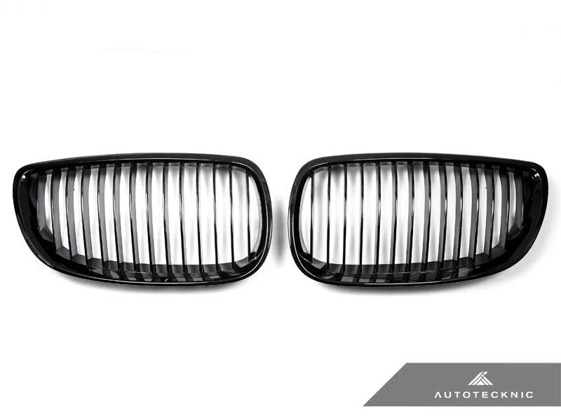 AutoTecknic Gloss Black Front Grille Set - E92/ E93 3-Series Pre-LCI (Including E9X M3) - Image 2
