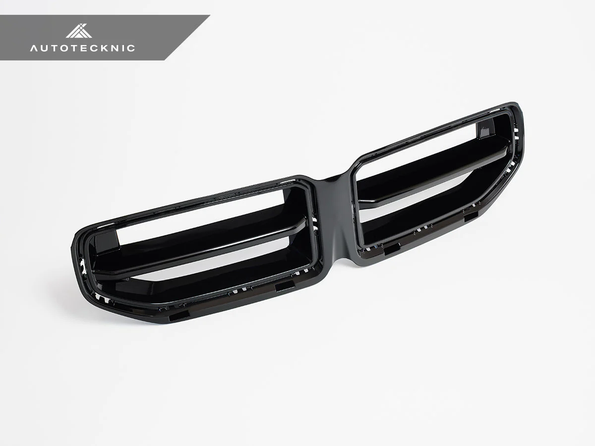 AutoTecknic Gloss Black Motorsport Front Grille - G87 M2 - Image 10