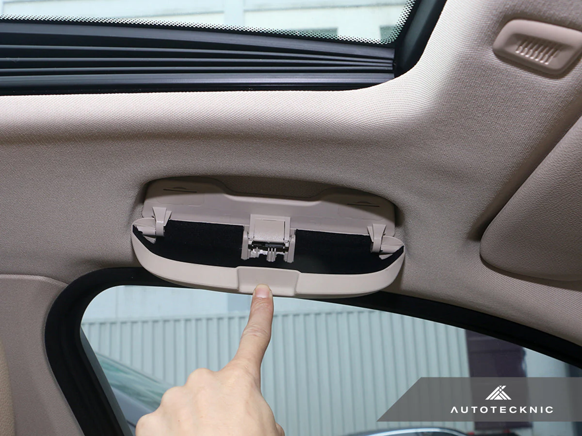 AutoTecknic Grab Handle Sunglasses Case - BMW F & G Chassis Vehicles - Image 4