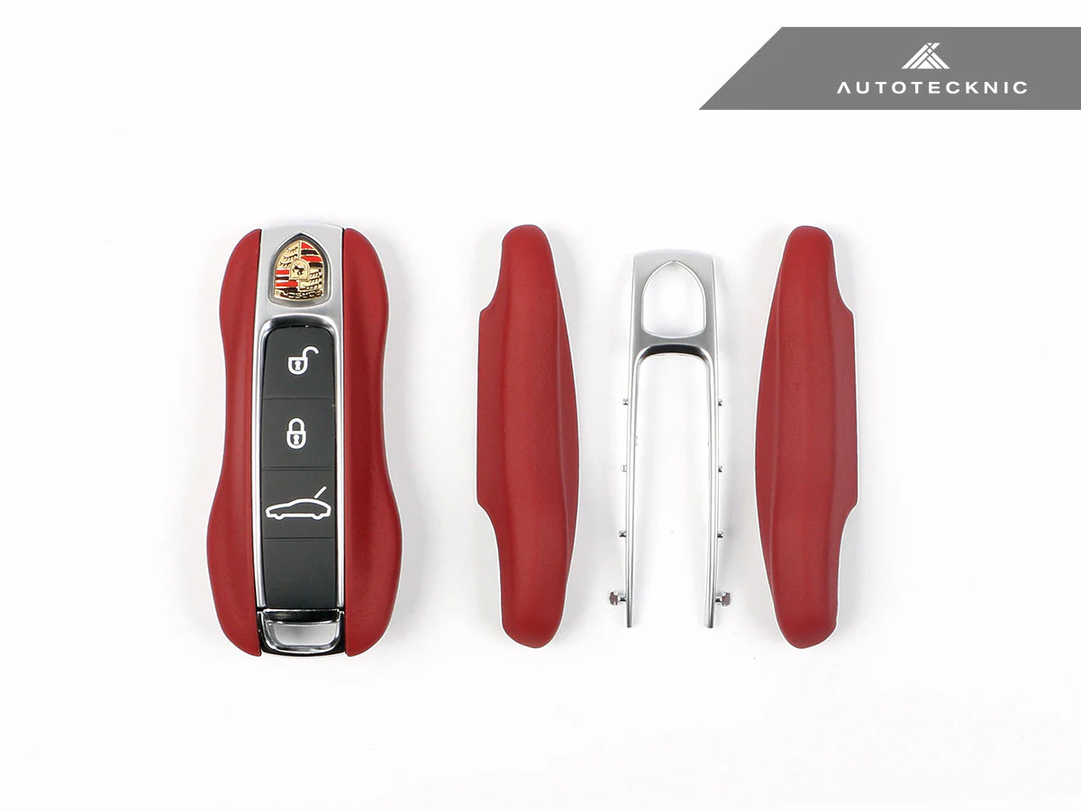 AutoTecknic Leather Key Remote Trim - Porsche - Image 2