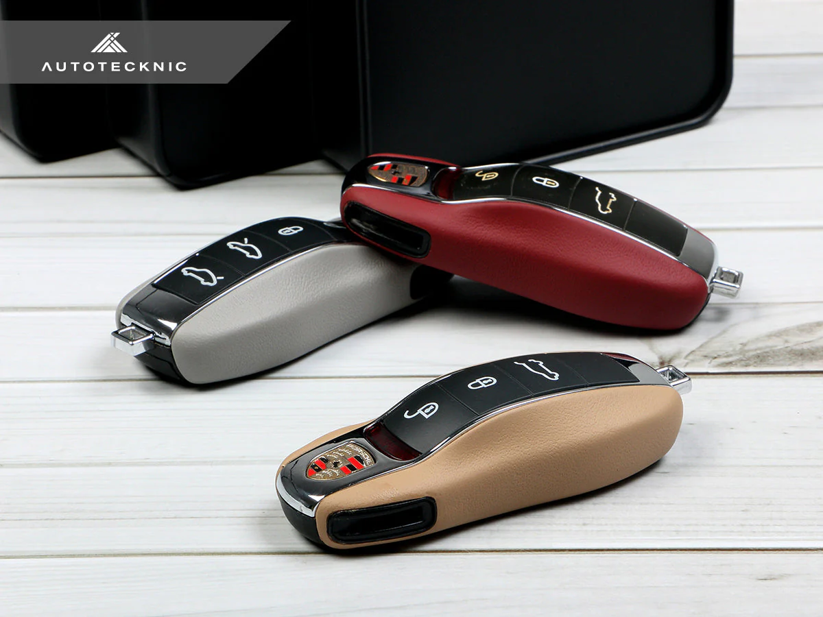 AutoTecknic Leather Key Remote Trim - Porsche - Image 30