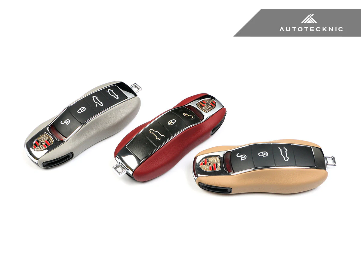 AutoTecknic Leather Key Remote Trim - Porsche - Image 32