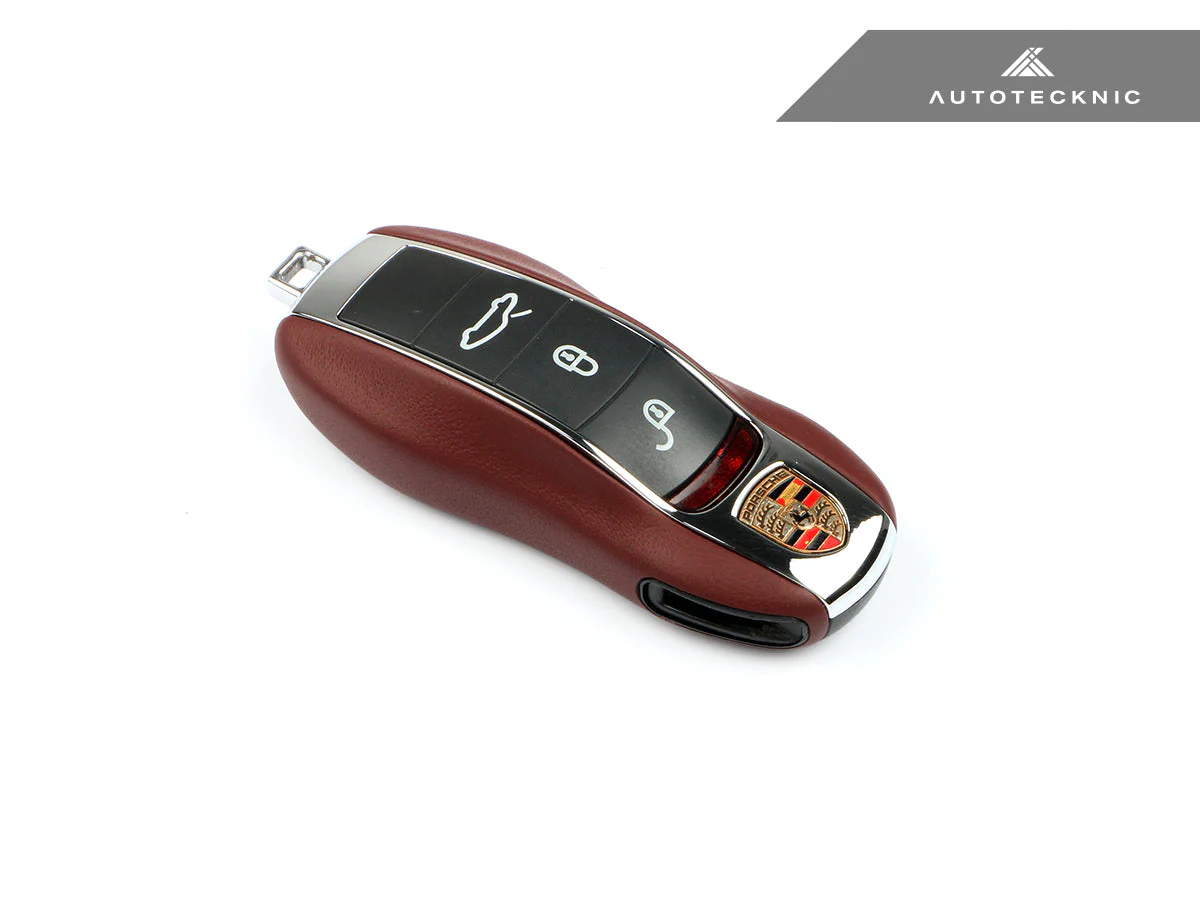 AutoTecknic Leather Key Remote Trim - Porsche - Image 52