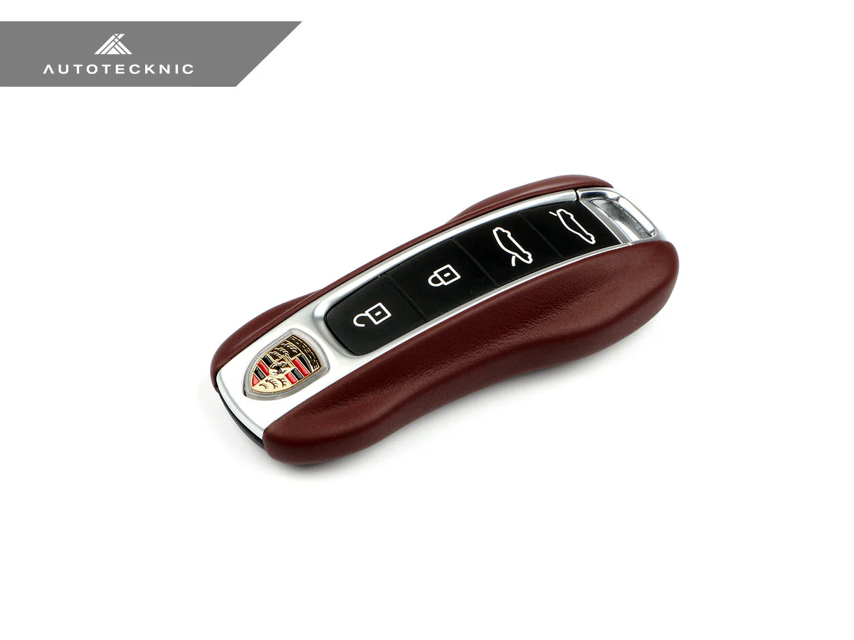 AutoTecknic Leather Key Remote Trim - Porsche - Image 54
