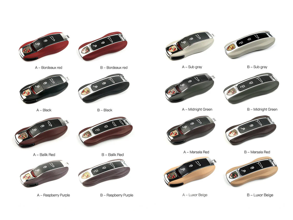 AutoTecknic Leather Key Remote Trim - Porsche - Image 8