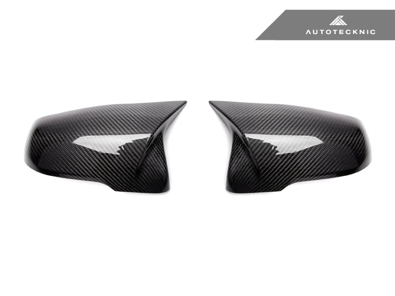 AutoTecknic M-Inspired Carbon Fiber Mirror Covers - F40 1-Series | F44 2-Series Gran Coupe - Image 3