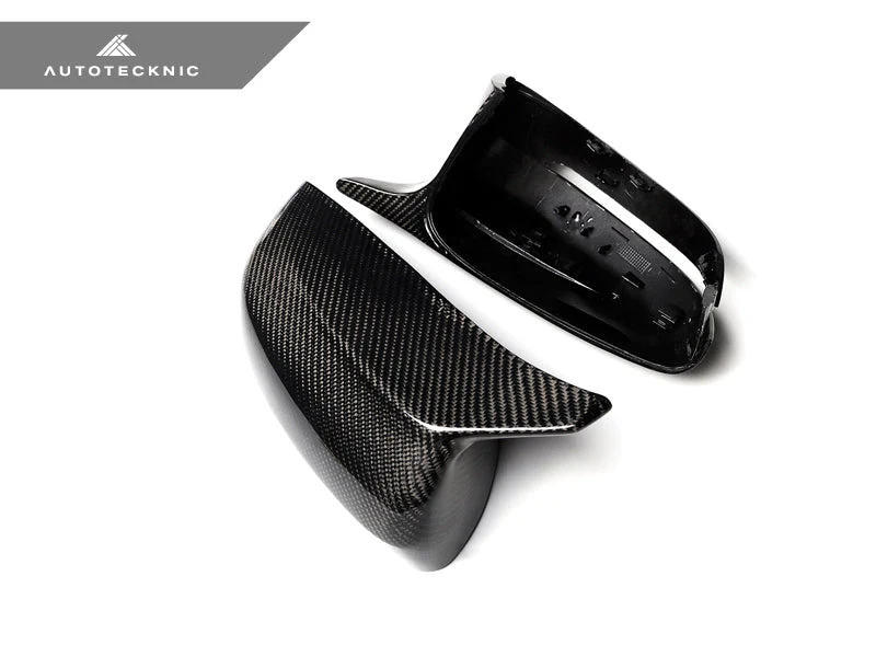 AutoTecknic M-Inspired Carbon Fiber Mirror Covers - G30 5-Series - Image 3
