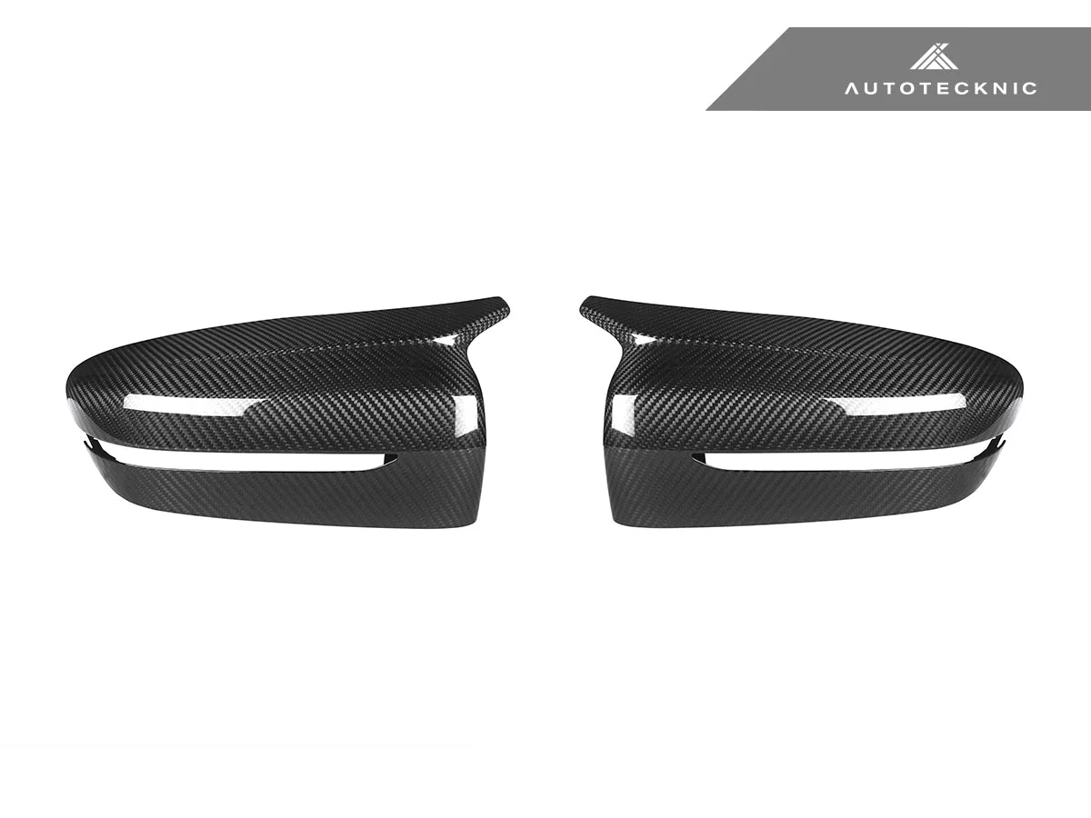 AutoTecknic M-Inspired Carbon Fiber Mirror Covers - G30 5-Series - Image 5