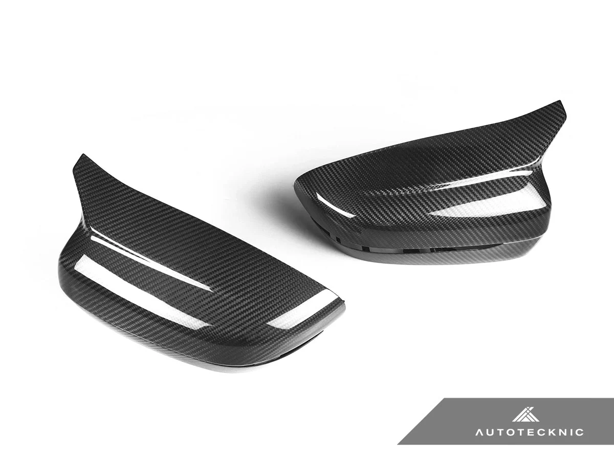 AutoTecknic M-Inspired Carbon Fiber Mirror Covers - G30 5-Series - Image 6