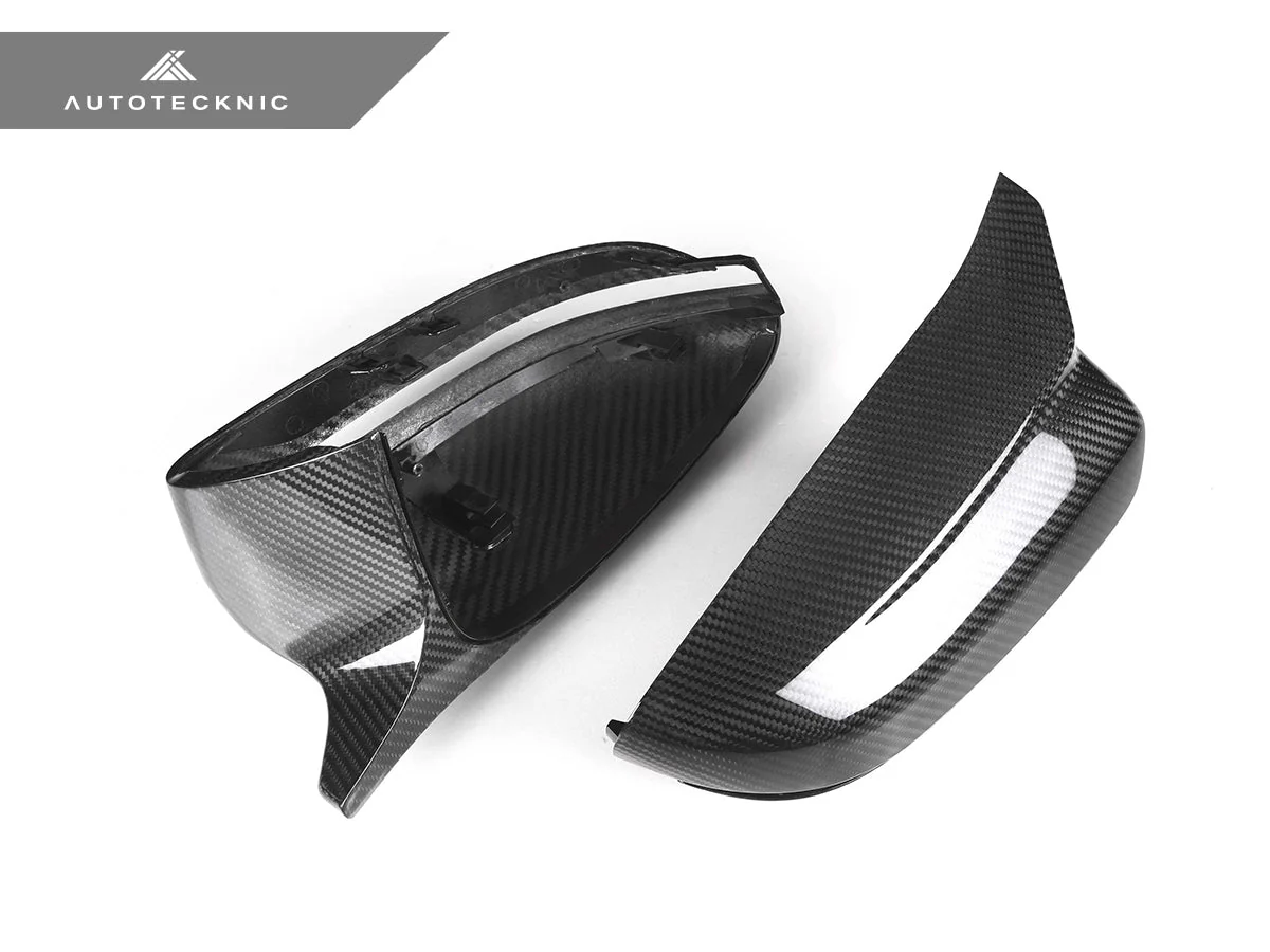 AutoTecknic M-Inspired Carbon Fiber Mirror Covers - G30 5-Series - Image 7