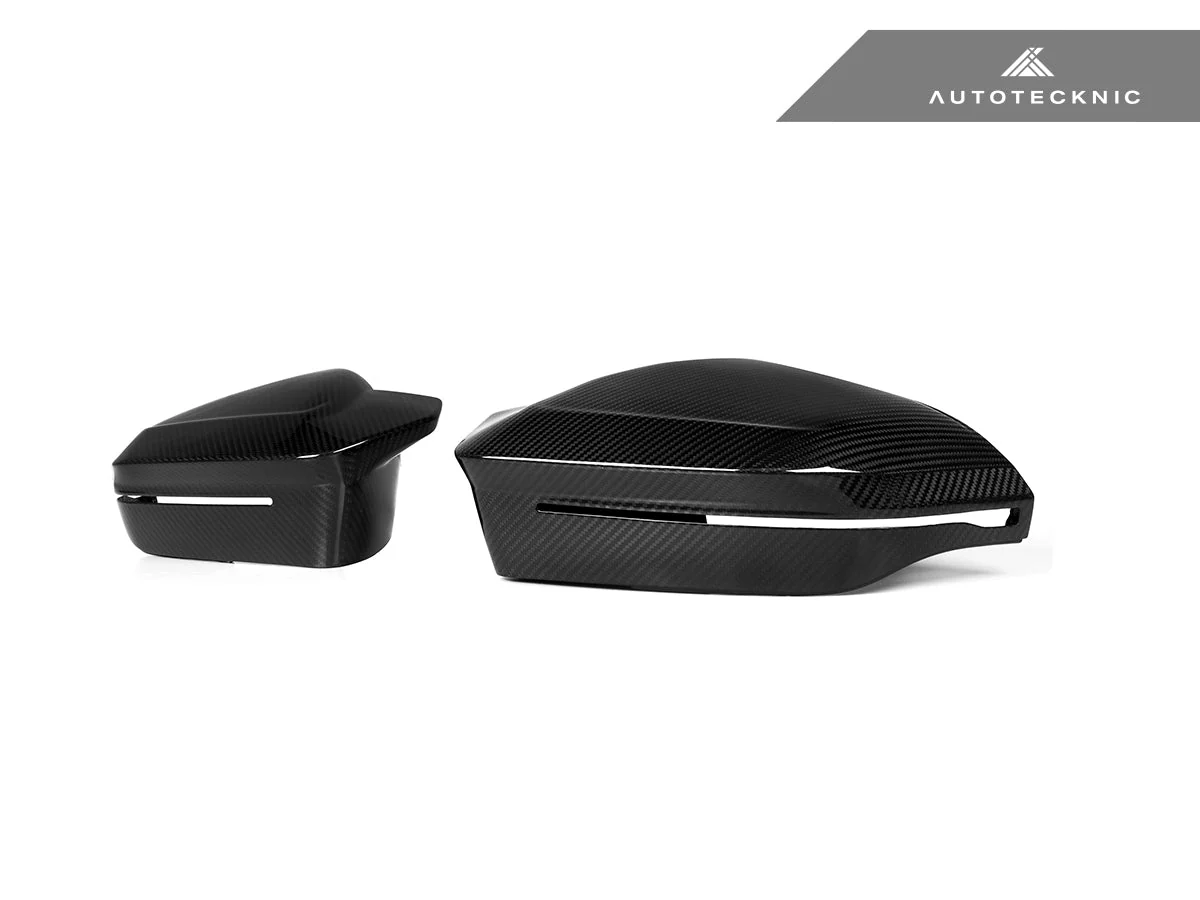 AutoTecknic M-Inspired Dry Carbon Mirror Cap Set - G45 X3 - Image 6