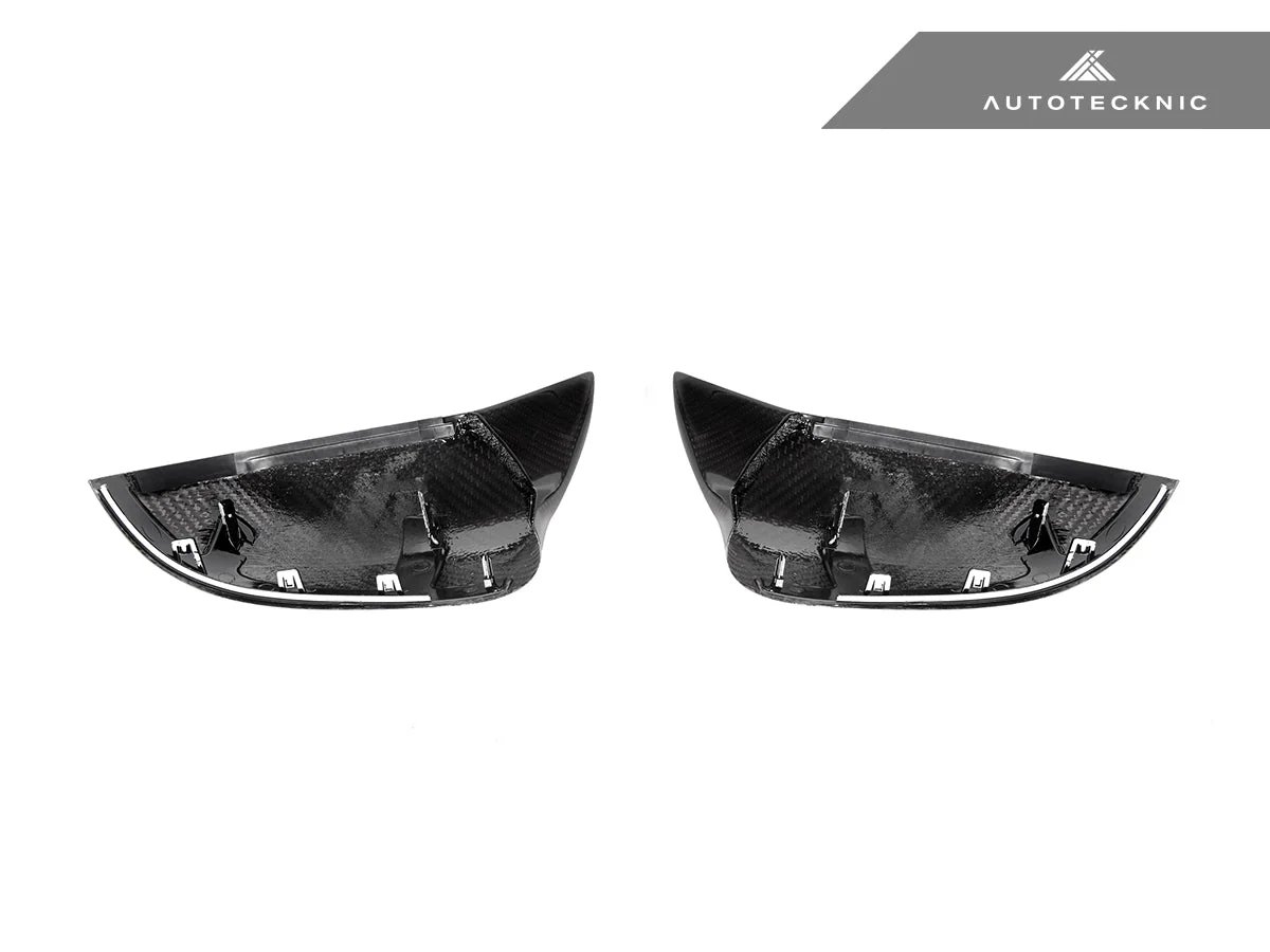 AutoTecknic M-Inspired Dry Carbon Mirror Covers - F25 X3 | F26 X4 | F15 X5 | F16 X6 - Image 4