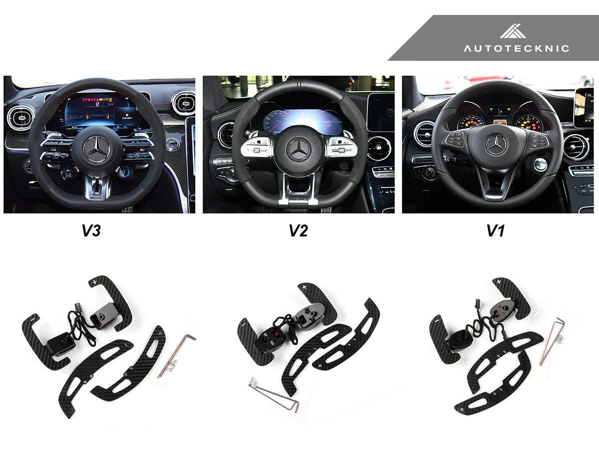AutoTecknic Magnetic Corsa Shift Paddles - Mercedes-Benz - Image 7