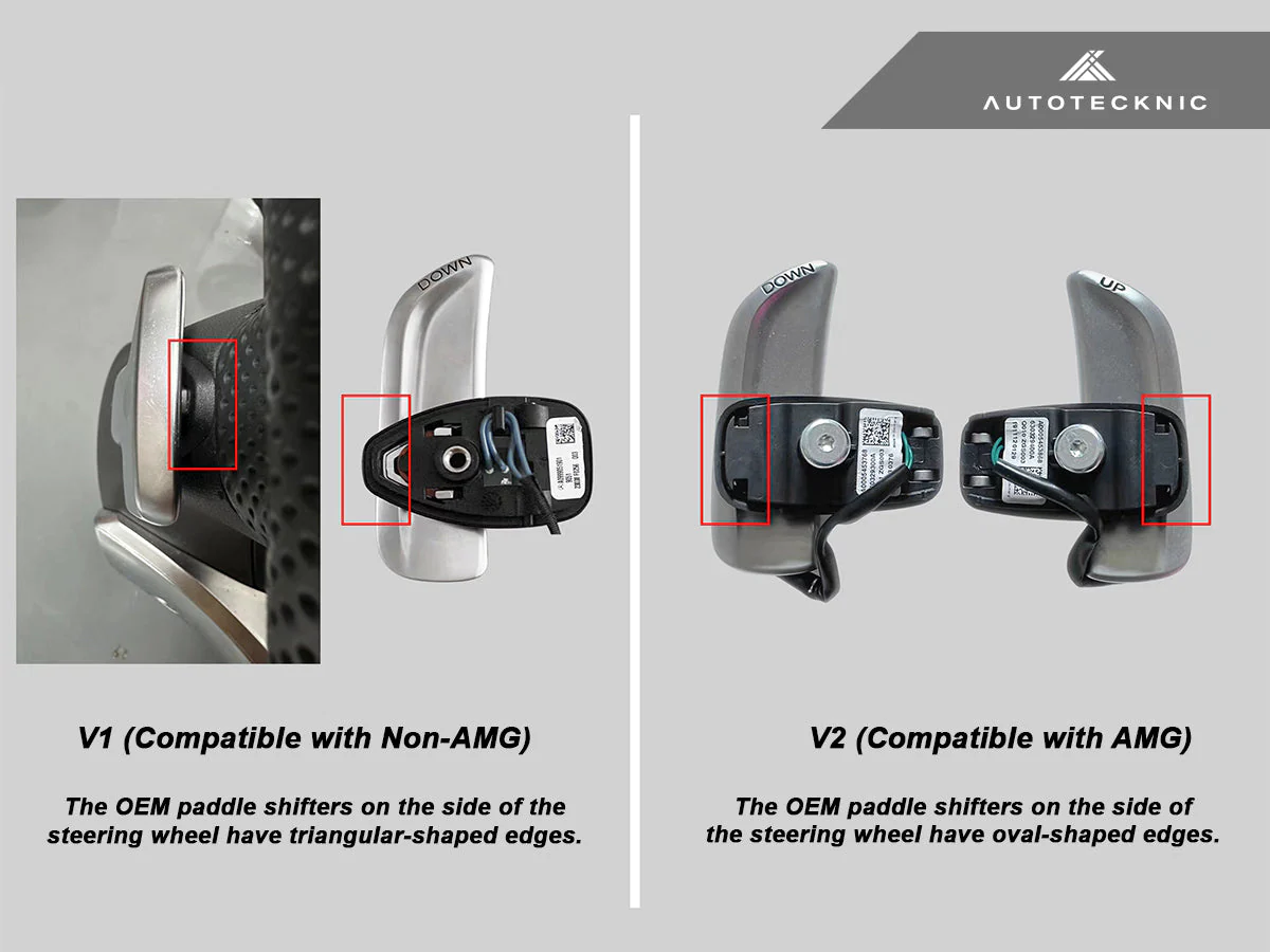 AutoTecknic Magnetic Corsa Shift Paddles - Mercedes-Benz - Image 8