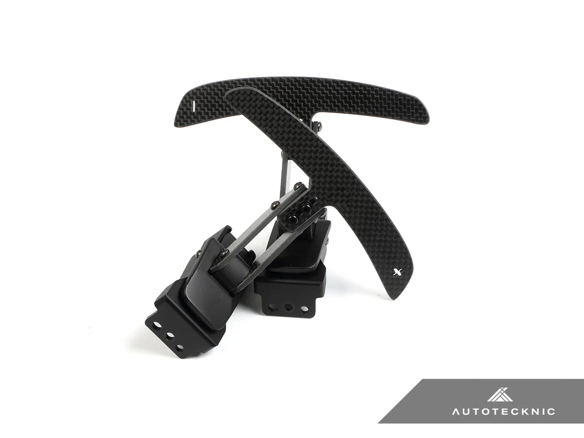 AutoTecknic Magnetic Corsa Shift Paddles - Porsche Vehicles - Image 4