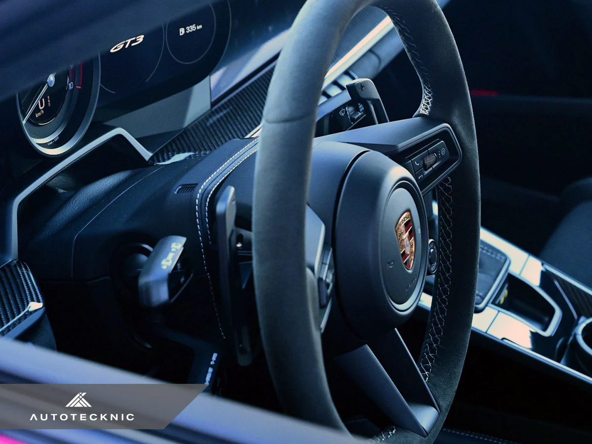 AutoTecknic Magnetic RS Shift Paddles - Porsche Vehicles - Image 7