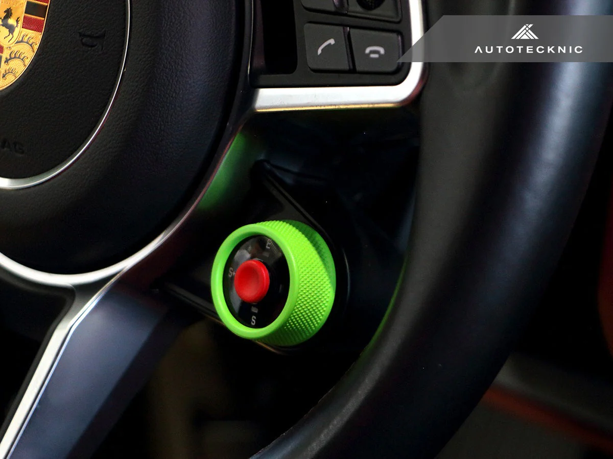 AutoTecknic Painted Drive Mode Selector Switch Dial - Porsche - Image 29
