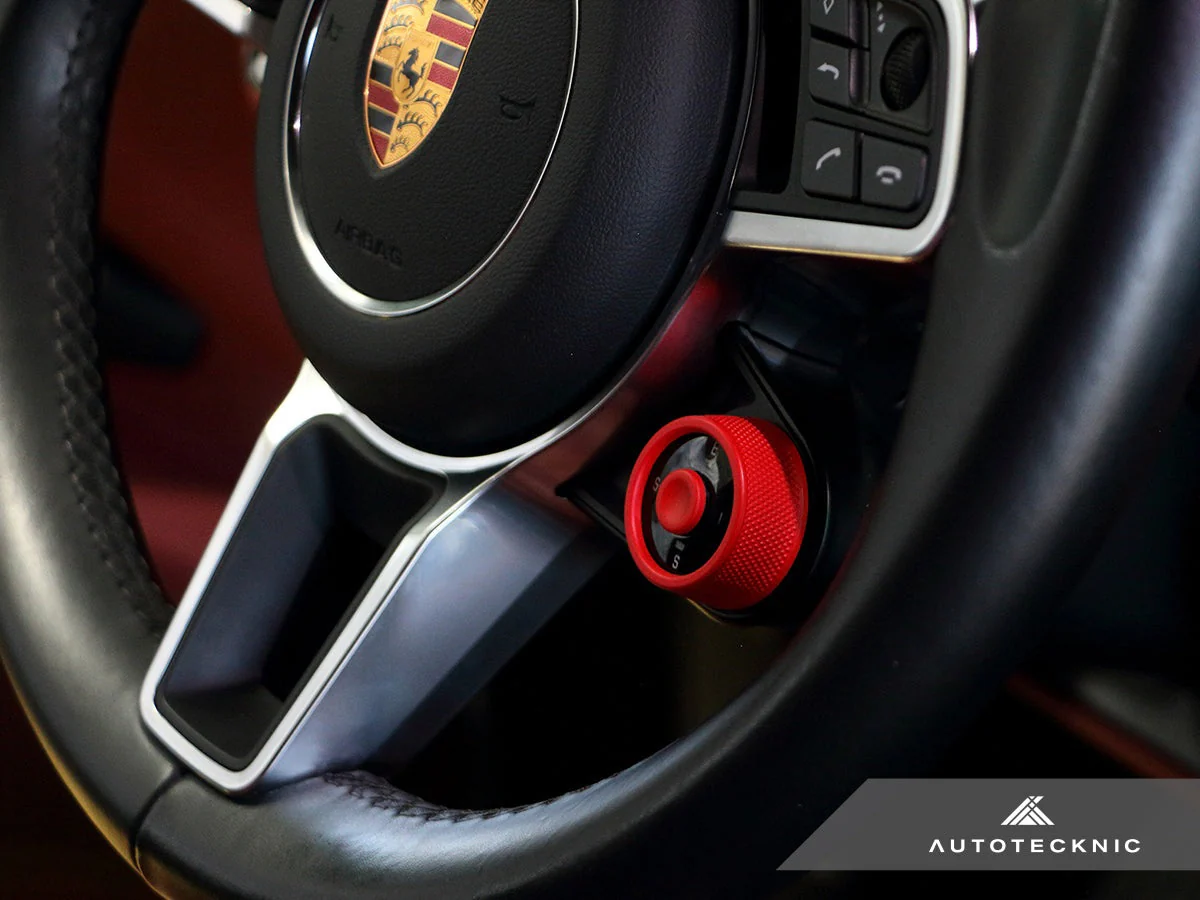 AutoTecknic Painted Drive Mode Selector Switch Dial - Porsche - Image 31