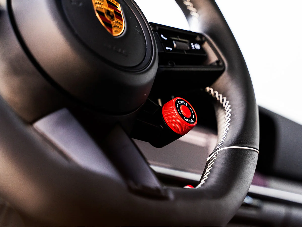 AutoTecknic Painted Drive Mode Selector Switch Dial - Porsche - Image 37