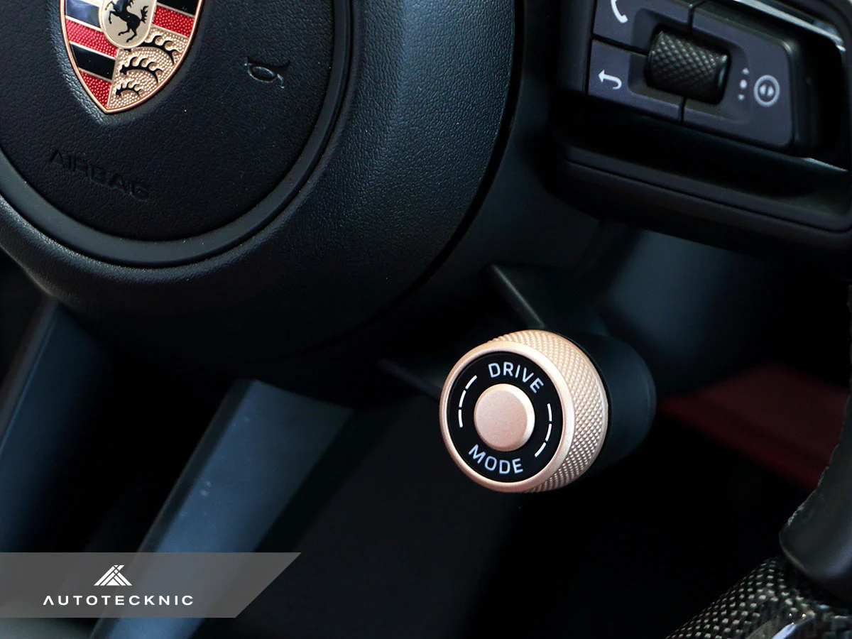 AutoTecknic Painted Drive Mode Selector Switch Dial - Porsche - Image 8