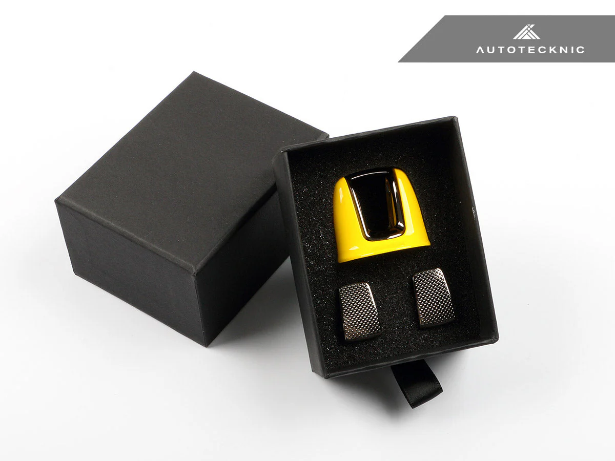 AutoTecknic Painted Ignition Switch - Porsche Panamera 2017-2024 | Cayenne 2019-2023 - Image 4