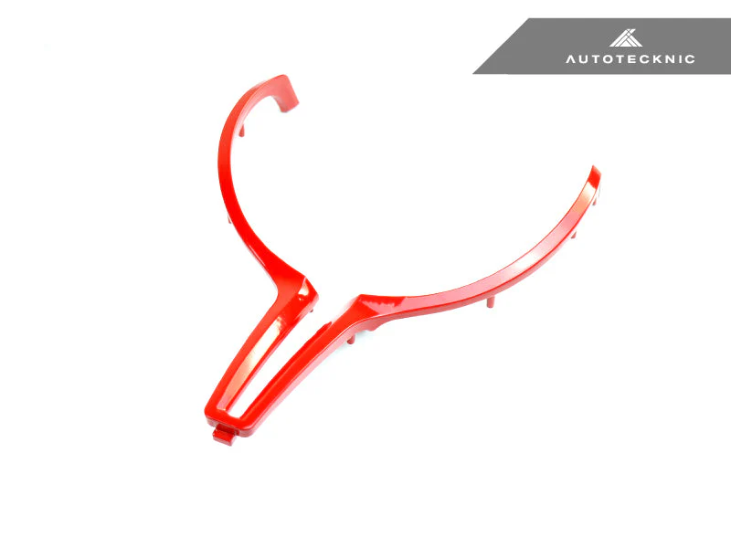 AutoTecknic Painted Steering Wheel Trim - F87 M2 | F80 M3 | F82/ F83 M4 | F10 M5 LCI | F06/ F12/ F13 M6 - Image 14