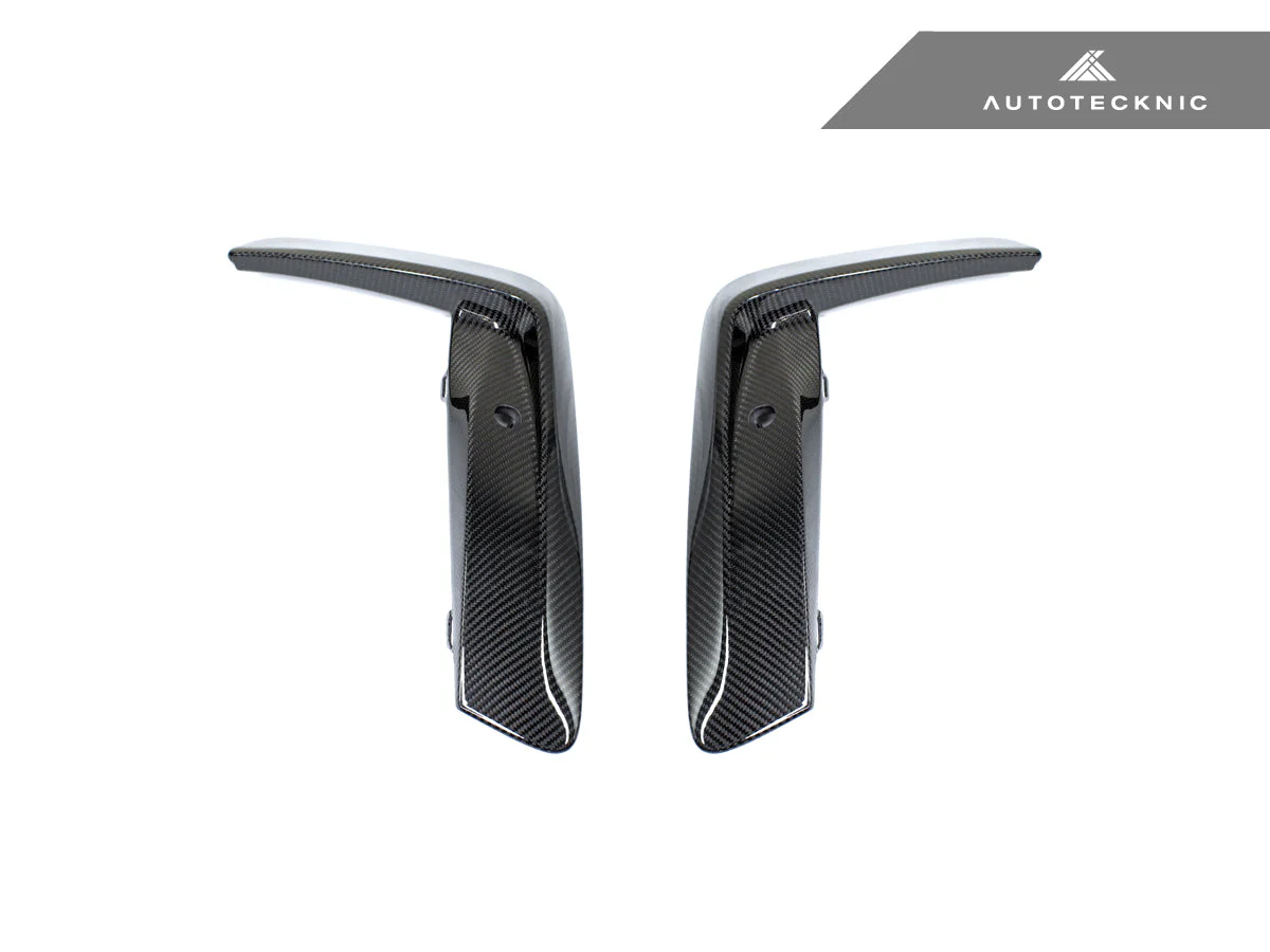 AutoTecknic Performance Dry Carbon Bumper Trim Set - F9X M8 - Image 13