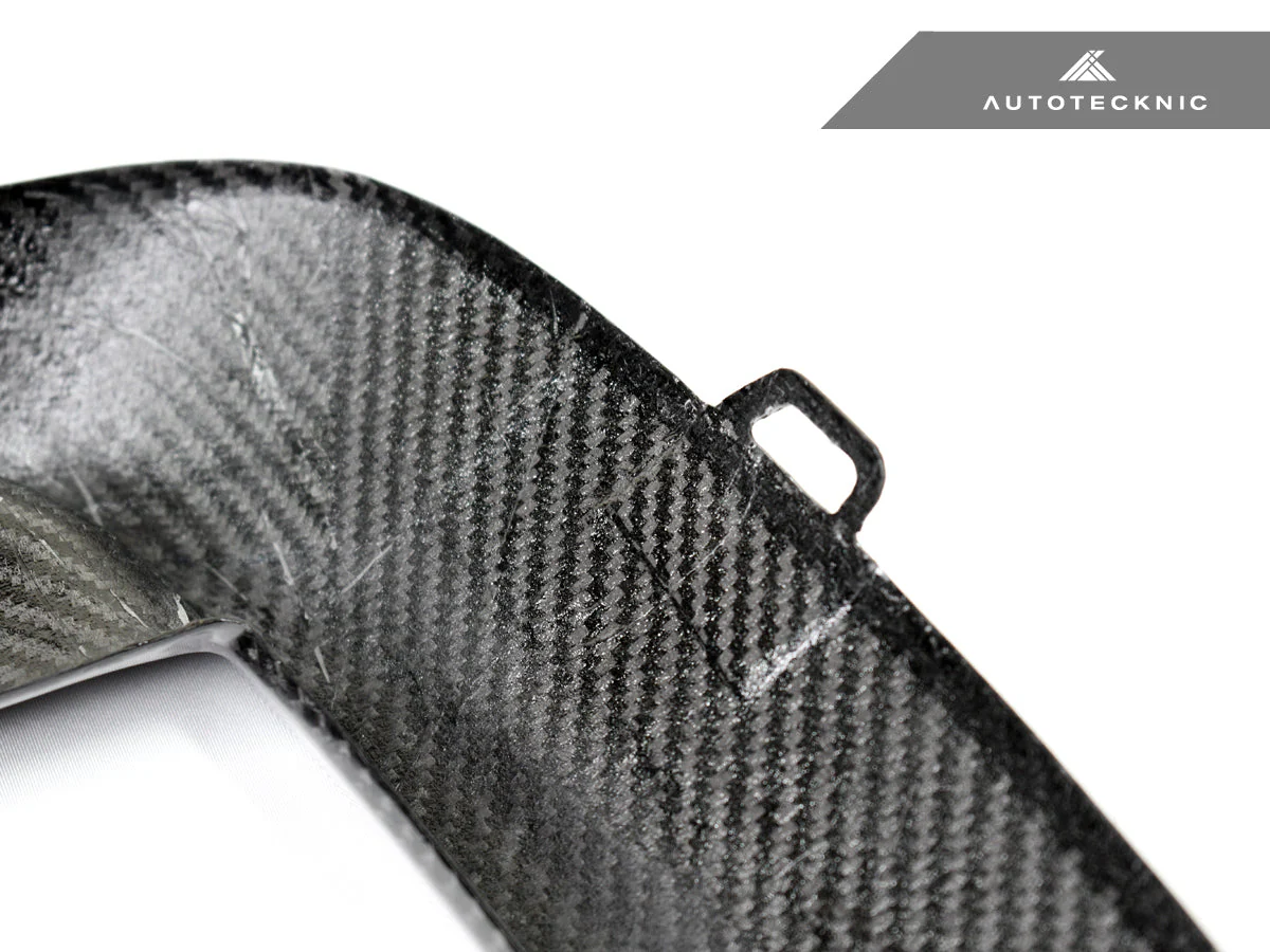AutoTecknic Performance Dry Carbon Bumper Trim Set - F9X M8 - Image 8