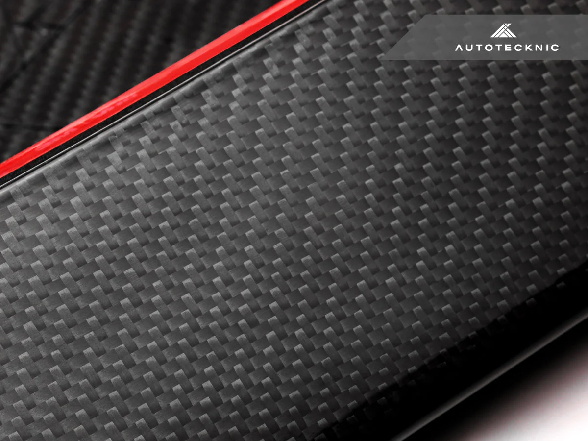 AutoTecknic Performance Dry Carbon Front Lip Set - F95 X5M - Image 10