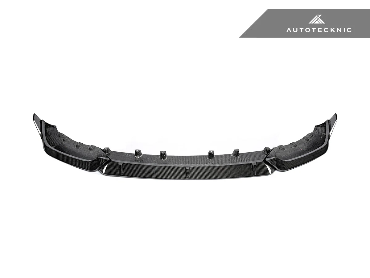 AutoTecknic Performance Dry Carbon Front Lip Set - G06 X6 M-Sport - Image 11