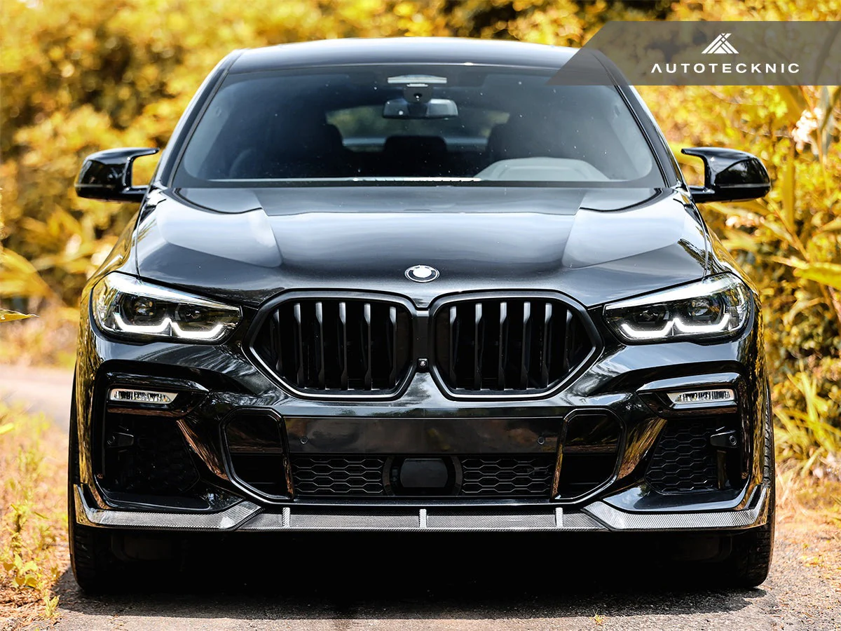 AutoTecknic Performance Dry Carbon Front Lip Set - G06 X6 M-Sport - Image 12