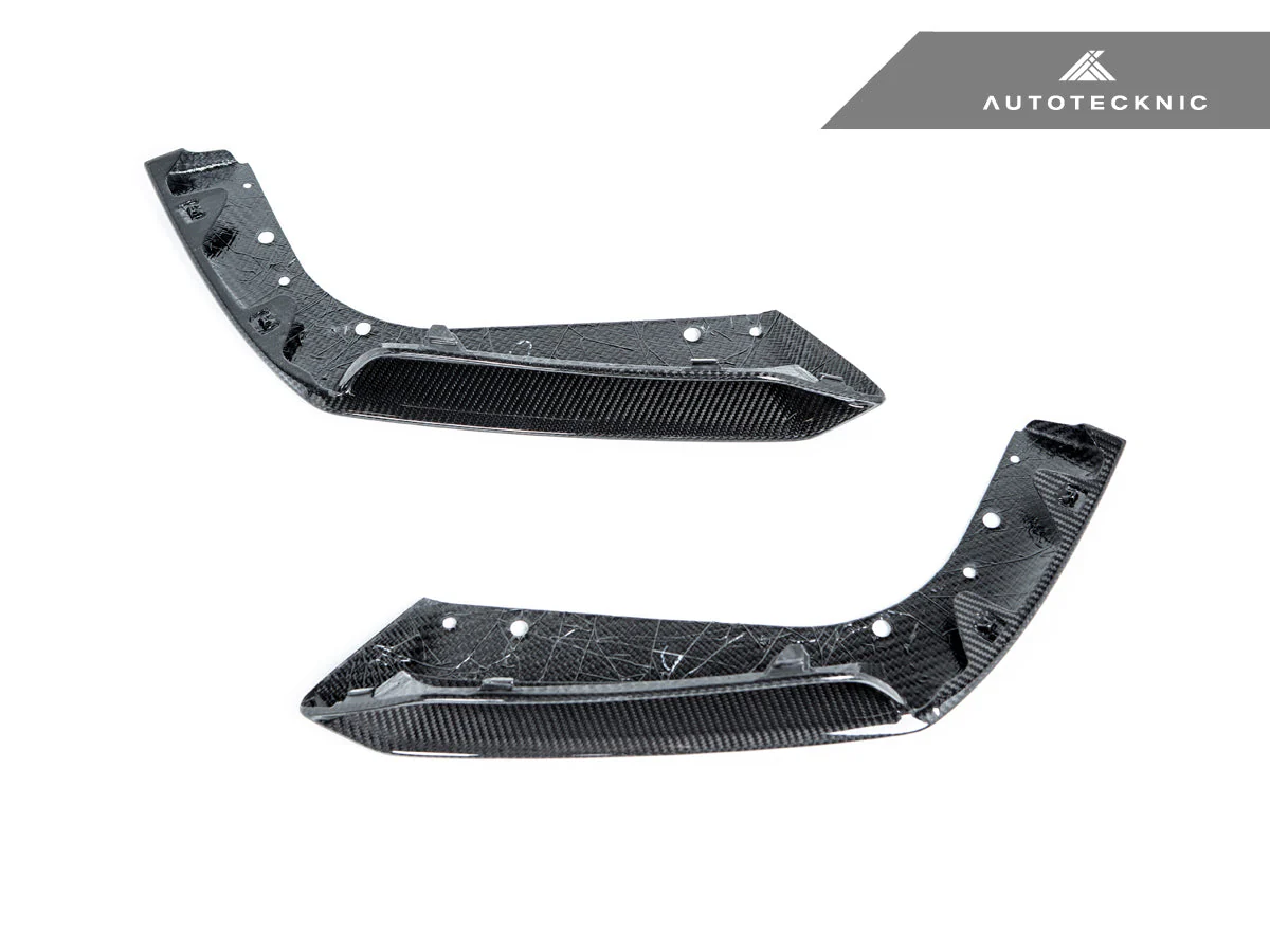AutoTecknic Performance Dry Carbon Splitter Set - F95 X5M - Image 6
