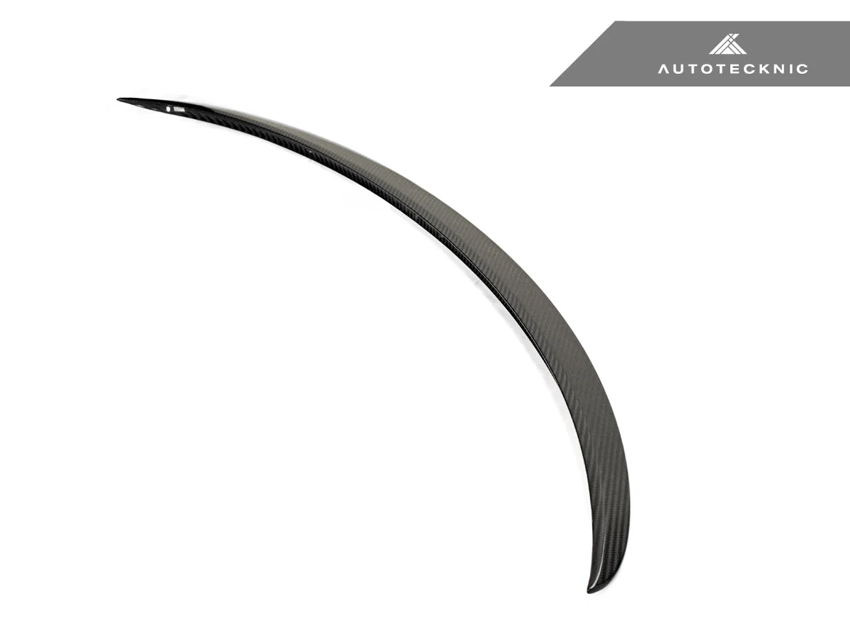 AutoTecknic Performance Dry Carbon Trunk Spoiler - Tesla Model 3 - Image 2