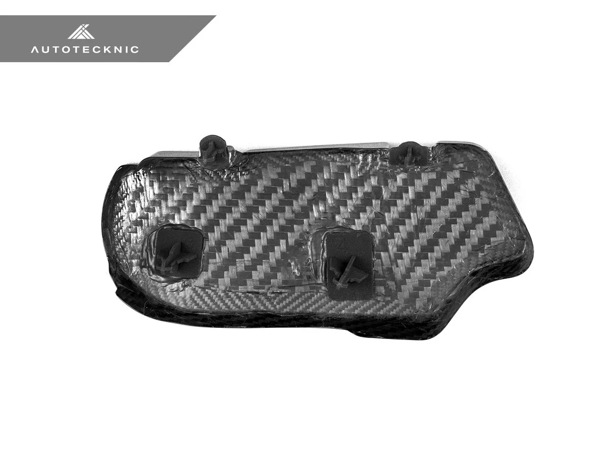 AutoTecknic Pre-Preg Carbon Engine Cover Extension Set - G90/ G99 M5 - Image 13
