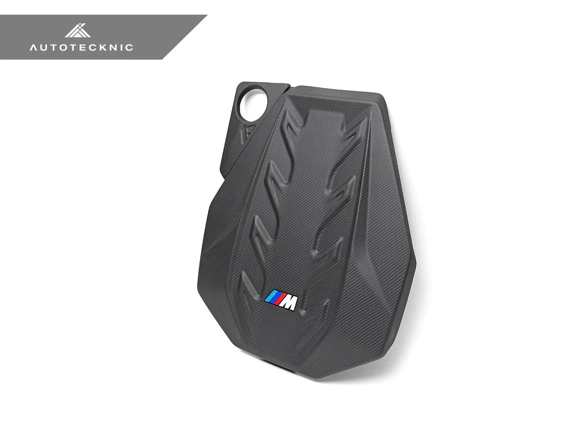 AutoTecknic Pre-Preg Carbon Engine Cover - G90/ G99 M5 - Image 11