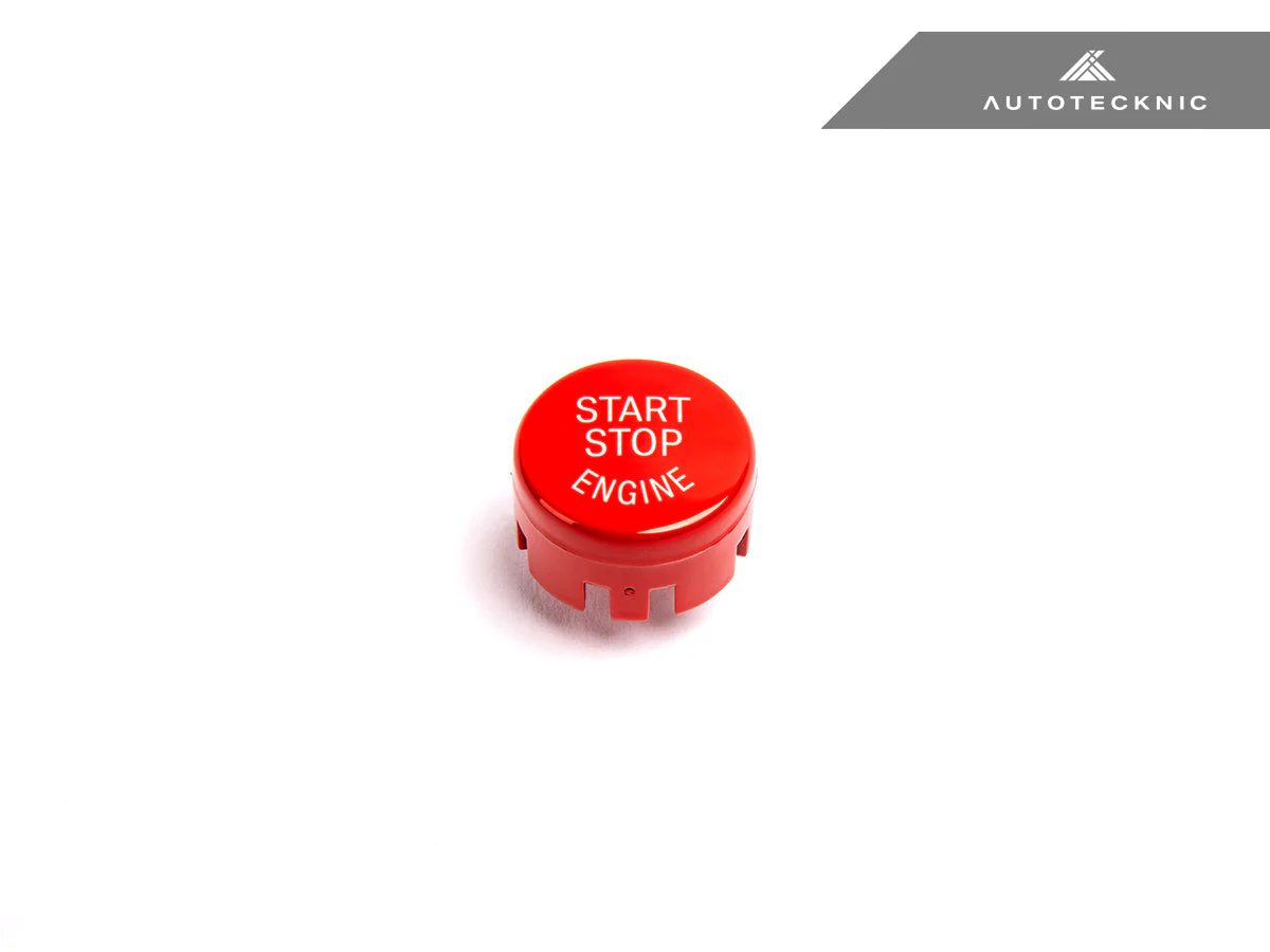 AutoTecknic Red Start Stop Button - F10 5-Series | F06/ F12/ F13 6-Series - Image 5