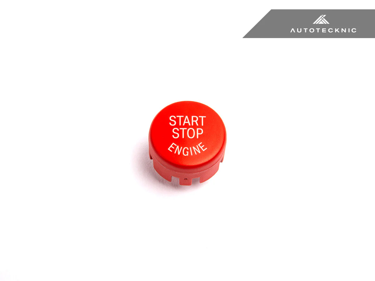 AutoTecknic Red Start Stop Button - F10 M5 | F06/ F12/ F13 M6 - Image 3