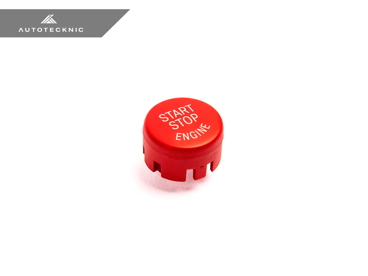 AutoTecknic Red Start Stop Button - F10 M5 | F06/ F12/ F13 M6 - Image 4