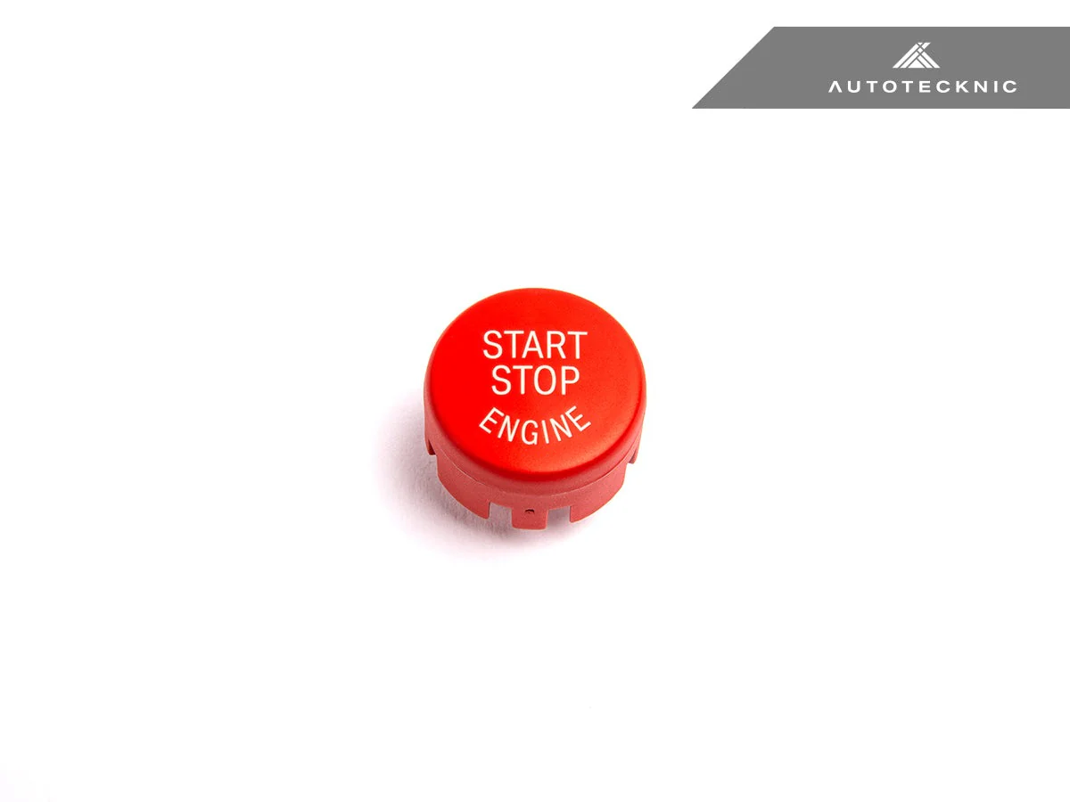 AutoTecknic Red Start Stop Button - F15 X5 | F16 X6 - Image 3