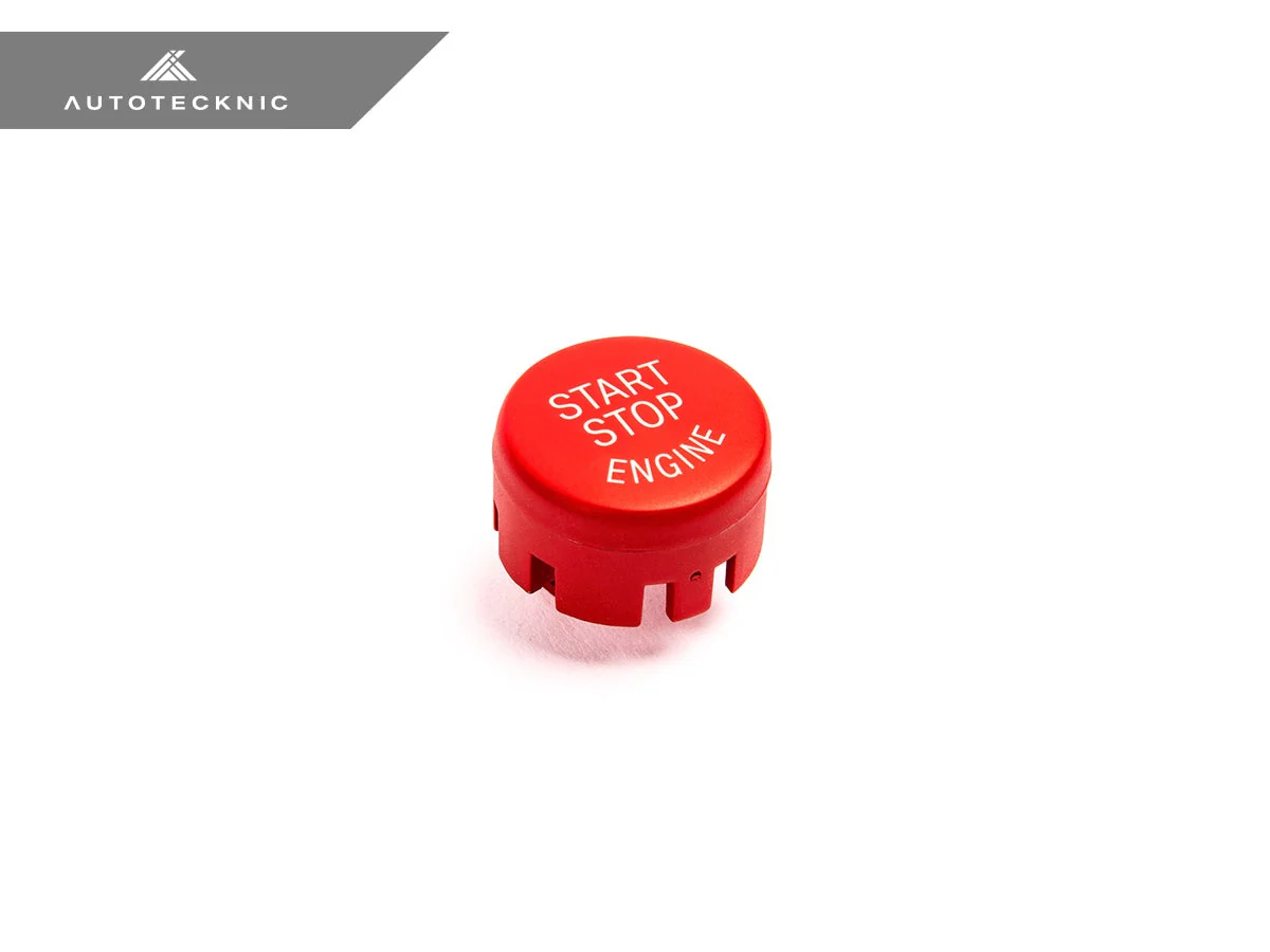 AutoTecknic Red Start Stop Button - F80 M3 | F82/ F83 M4 - Image 4
