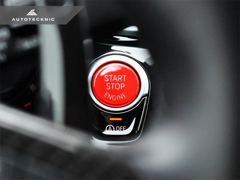 AutoTecknic Red Start Stop Button - G01 X3 | G02 X4 - Image 2