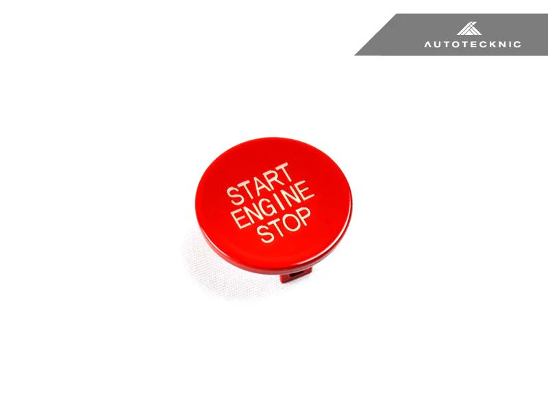 AutoTecknic Red Start Stop Button - G01 X3 | G02 X4 LCI - Image 3